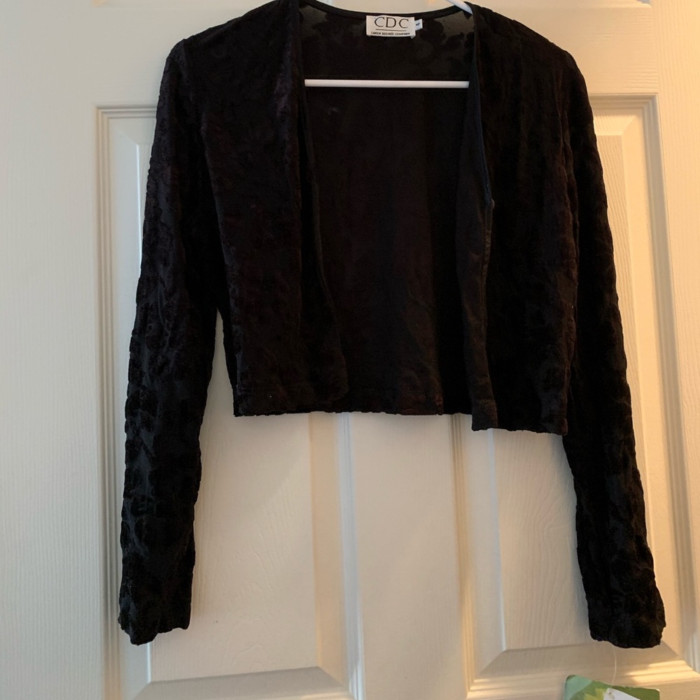 Gown cardigan